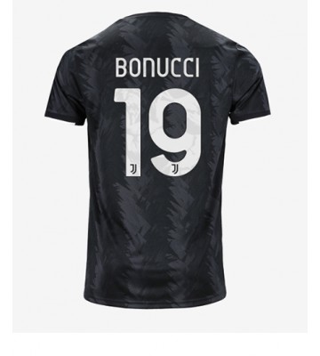 Juventus Leonardo Bonucci #19 Bortedrakt 2022-23 Kortermet